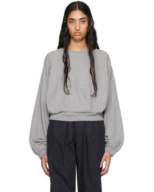 Isabel Marant Gray Paulia Sweatshirt