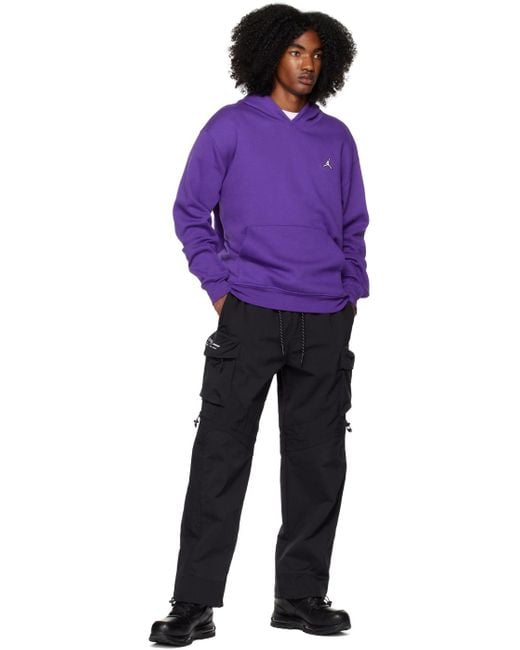 Pull à capuche brooklyn mauve Nike pour homme en coloris Purple