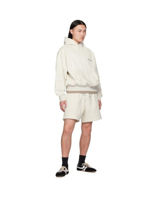 Fear Of God Natural Off- Classic Hoodie for men