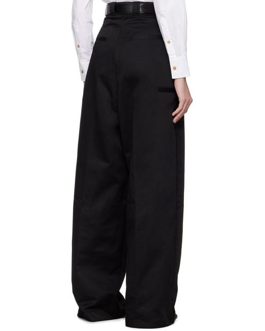 Willy Chavarria ブラック Cholo チノパンツ Black