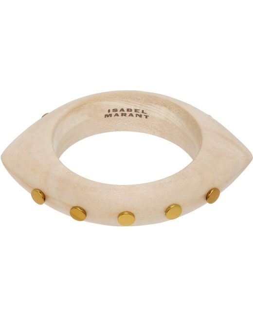 Isabel Marant Black Layla Bracelet