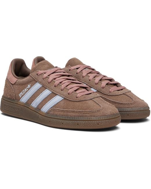 Adidas Originals Black Handball Spezial Sneakers