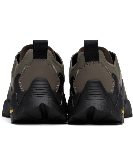Roa Black Taupe Katharina Light Sneakers