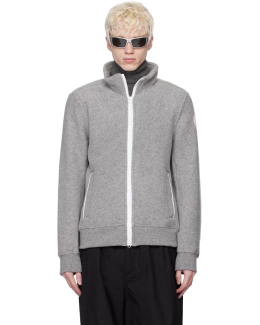 Canada Goose Gray Humanature Lawson Jacket for men