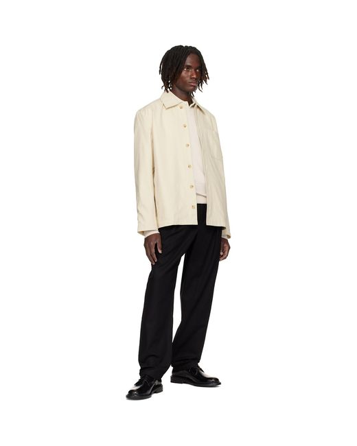 A.P.C. Natural Jeffray Jacket for men