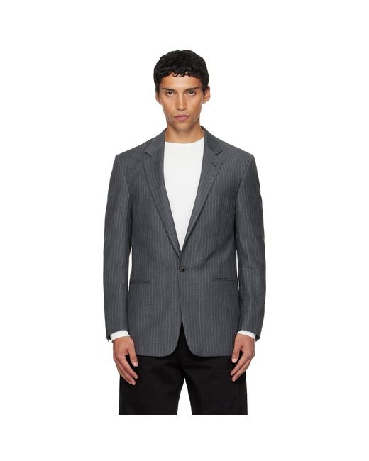 Carter Young Black Elias Unstructured Blazer for men