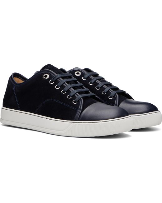 Lanvin Black Dbb1 Sneakers for men