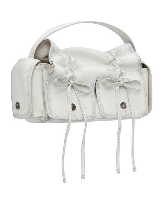 Acne Multicolor Multipocket Bag