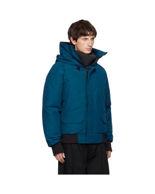 Canada Goose Blue Label' Chilliwack Bomber Down Jacket for men