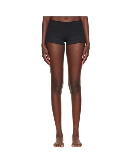 Cou Cou Blue 'The Teeny Tiny' Shorts