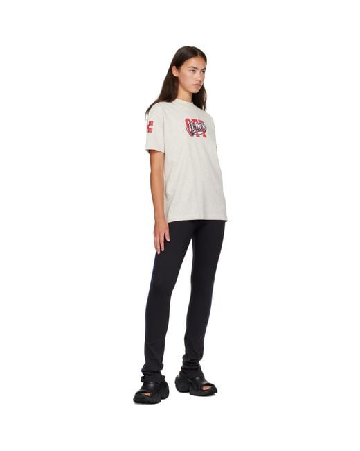 Off-White c/o Virgil Abloh White 'Off' College T-Shirt