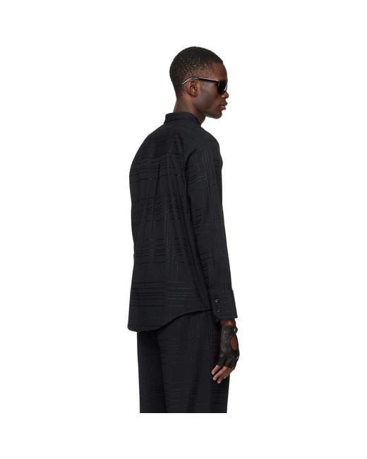 Ernest W. Baker Black Classic Shirt for men