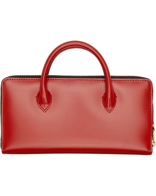 Comme des Garçons Red Handles Wallet