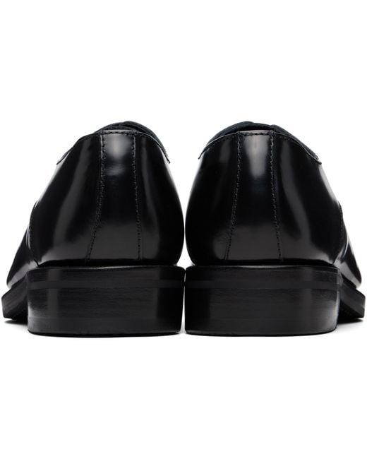 Our Legacy Black Railway Derbys for men