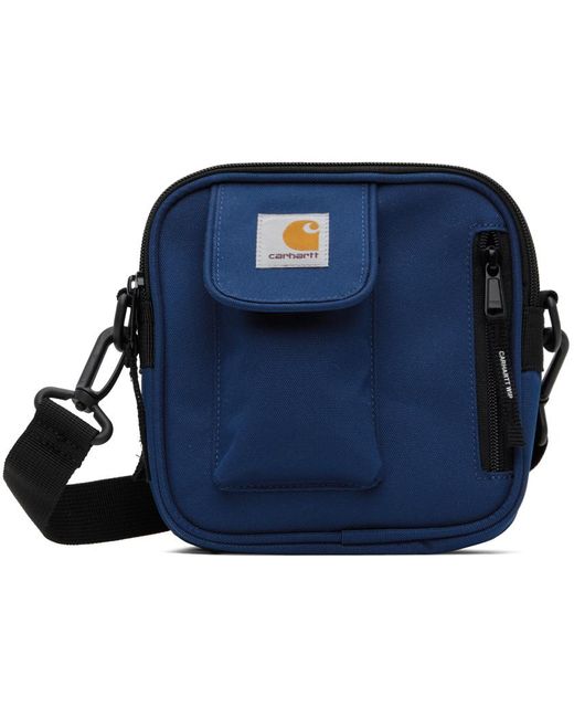 Carhartt Blue Navy Essentials Bag for men