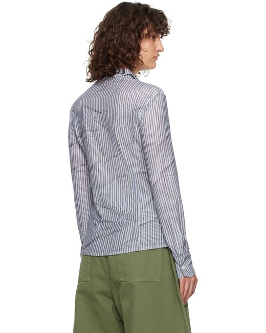 OPEN YY】 PATCH POCKET SHIRT BLUE OPEN YY】 PATCH POCKET SHIRT BLUE
