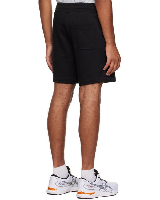 Alo Yoga Black Chill Shorts for men