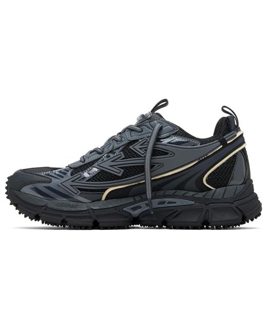 Off-White c/o Virgil Abloh Black 'Be Right Back' Sneakers for men