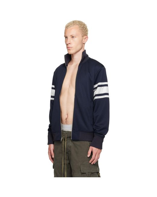 Raimundo Langlois Blue Track Jacket for men