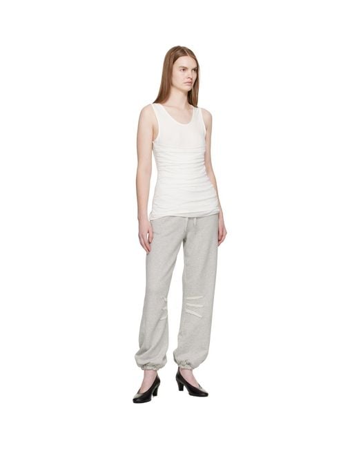 Paloma Wool Black Cooper Lounge Pants