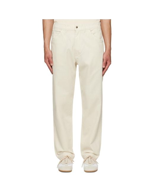 Citizens of Humanity Natural Off- Carpenter Cashmere Touch Jeans for men