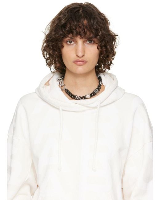 Marc jacobs i love you spinner necklace deals
