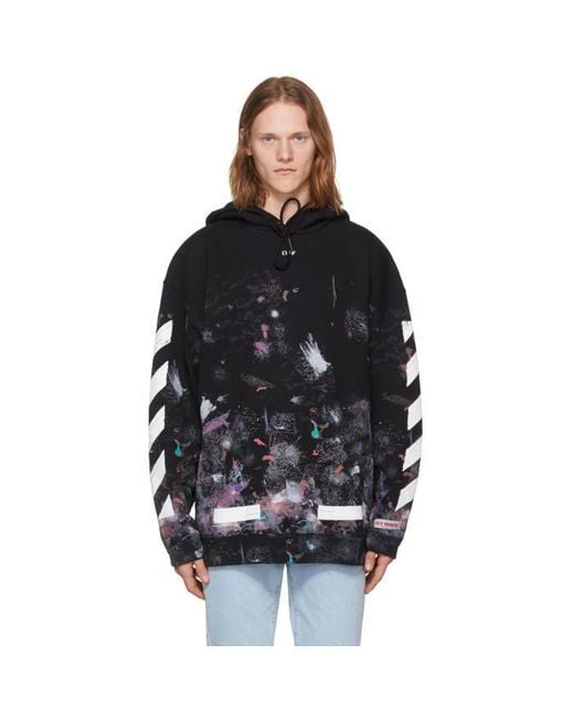 Off white galaxy brushed sweatshirt deals