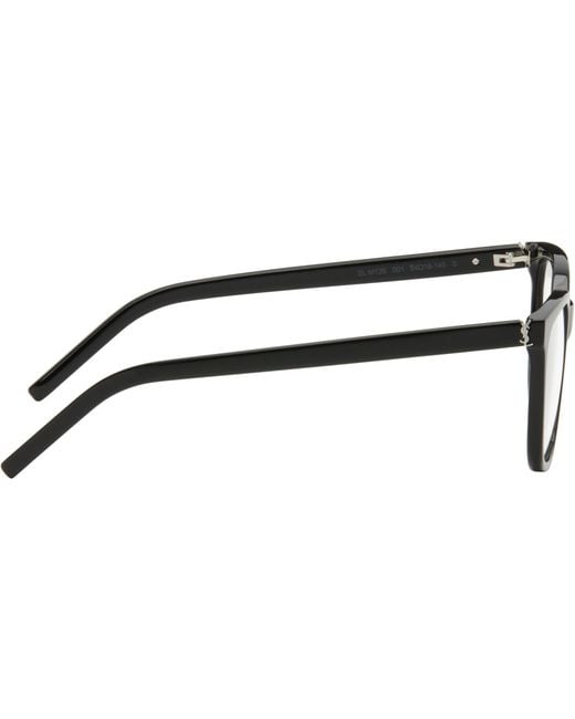 Saint Laurent Black Sl M129 Glasses