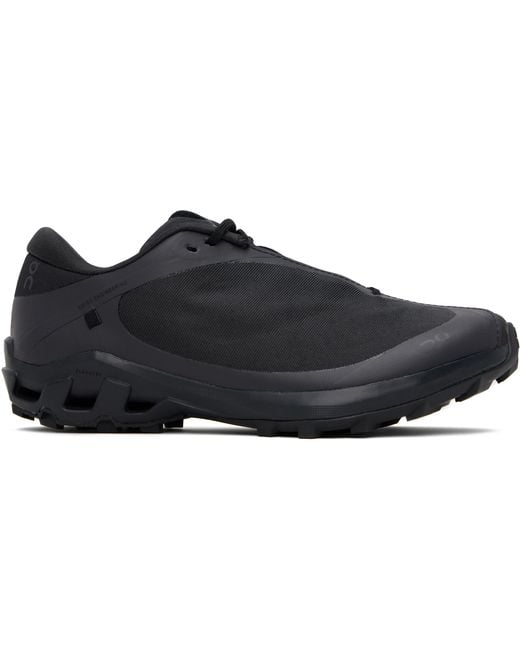 Post Archive Faction PAF Black On Edition Cloudventure Peak Sneakers