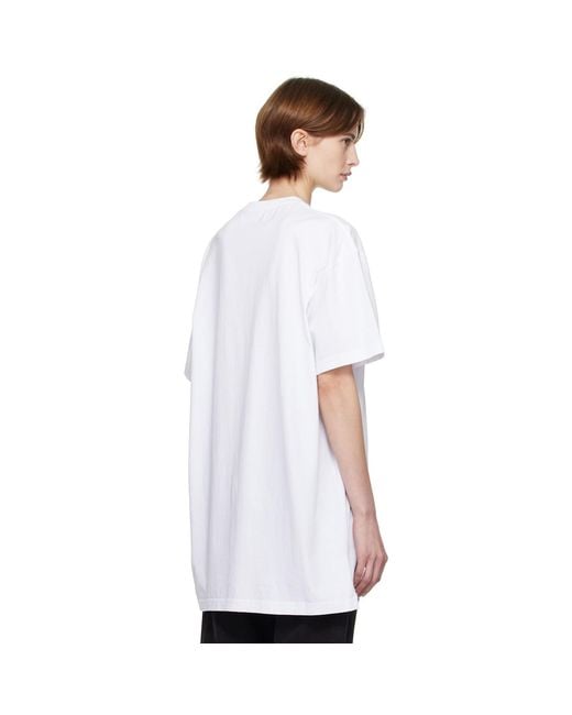 Vivienne Westwood White Oversized T-Shirt