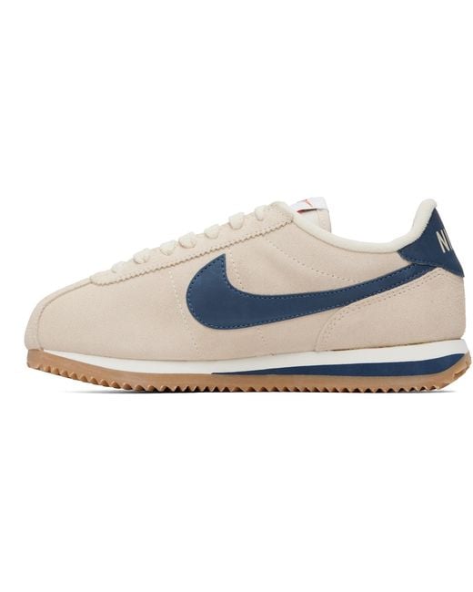 Nike Blue Cortez Sneakers