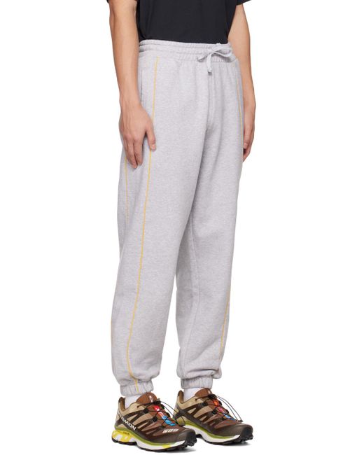 7 DAYS ACTIVE White Malone Lounge Pants for men