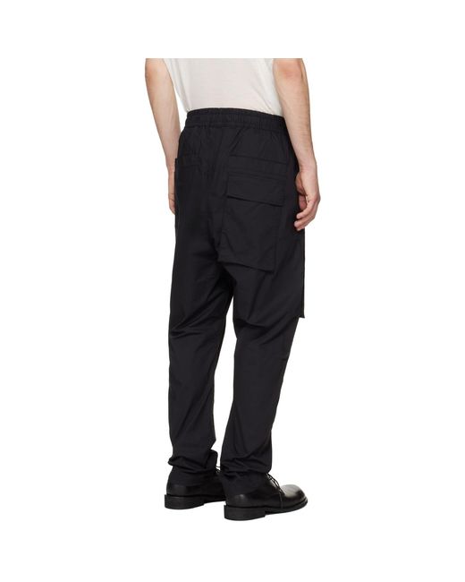 Thom Krom Black M P 34 Trousers for men