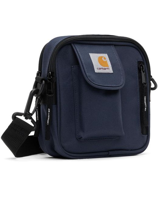Carhartt Blue Small Essentials Bag