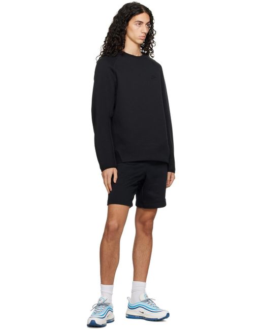 black air max 97 with shorts