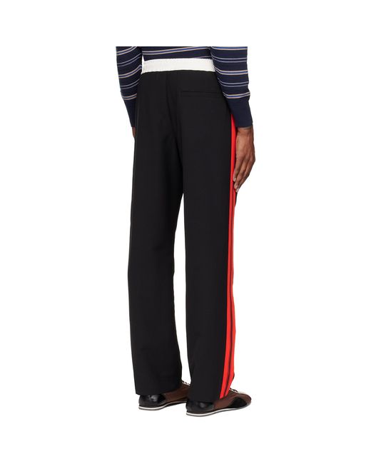 Wales Bonner Blue Energy Trousers for men