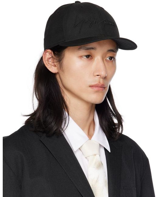 Yohji Yamamoto Black New Era Edition 59fifty Low Profile Cap for men