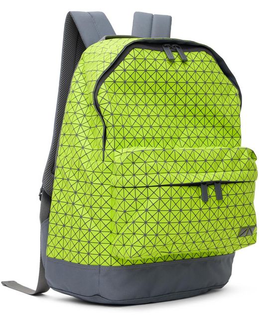 Bao Bao Issey Miyake Green Daypack Backpack for men