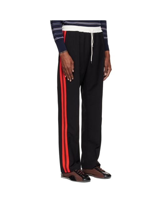 Wales Bonner Blue Energy Trousers for men