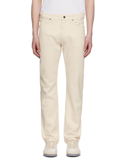 Tiger Of Sweden Natural Off- Des Regular-Fit Jeans for men
