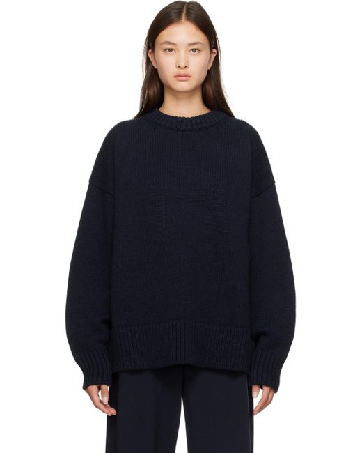 The Row Blue Ophelia Sweater