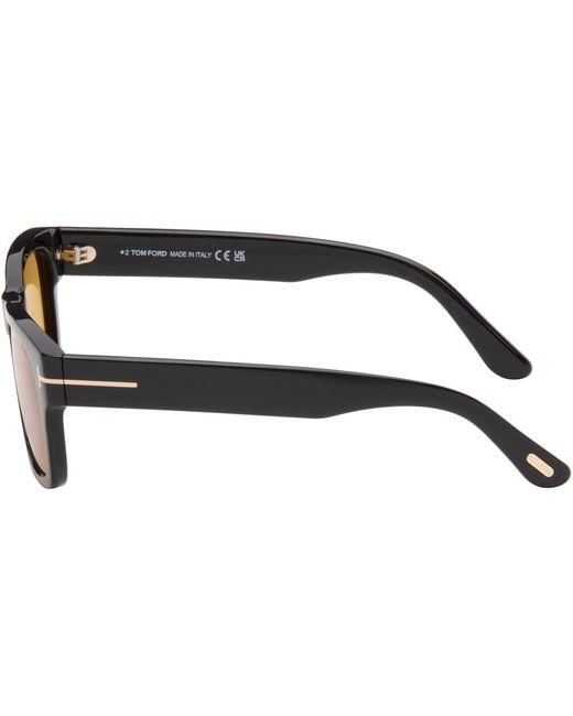 Tom Ford Brown Smith Sunglasses for men