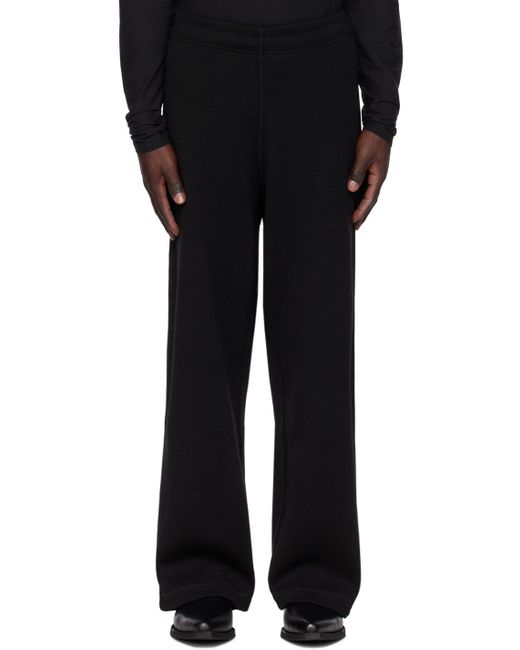 Our Legacy Black Reduced Trousers for men