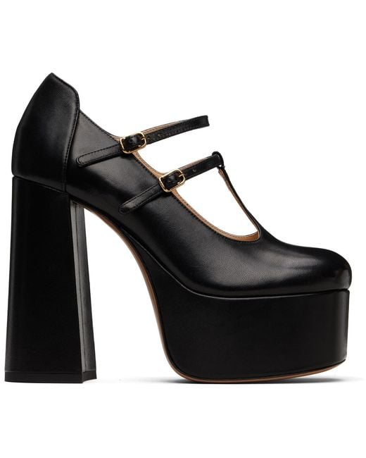 Chloé Black Loti Pump Heels
