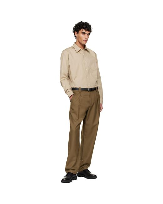 A.P.C. Multicolor Owen Shirt for men