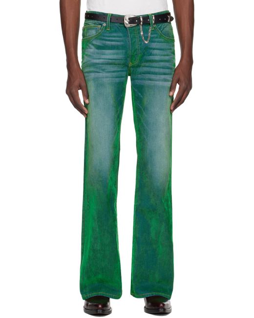Cout de la Liberte Green Coût De La Liberté Jimmy Jeans for men