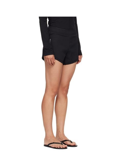 Y-3 Black Running' Shorts