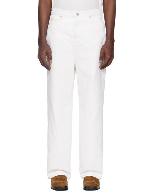 Jean ample blanc RECTO. pour homme en coloris Multicolor