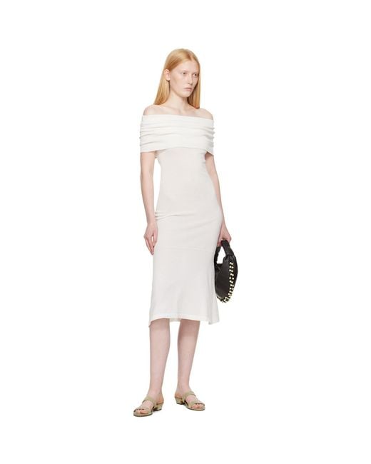 Our Legacy Black Off- Cover Maxi Dress