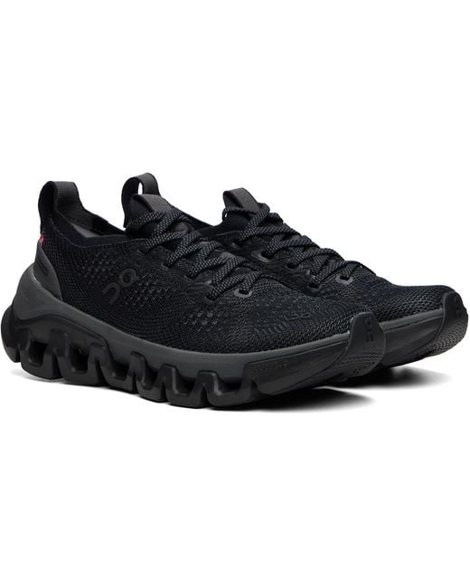 On Shoes Black Cloud X Tempo Sneakers for men